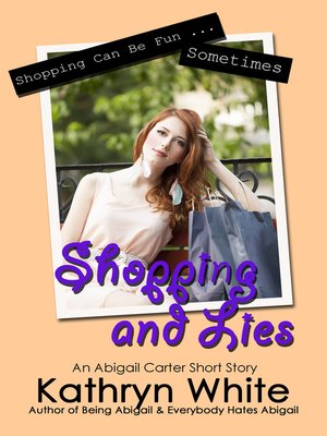 cover image of Shopping and Lies